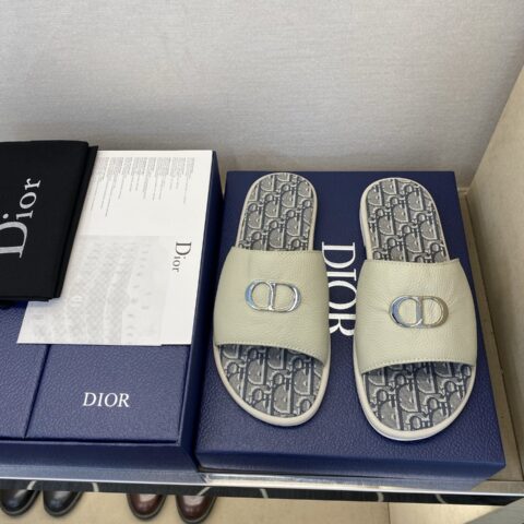 DIOR 男士拖鞋