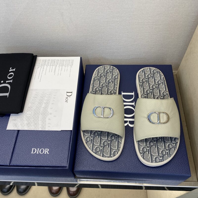 DIOR 男士拖鞋
