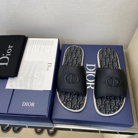 DIOR 男士拖鞋