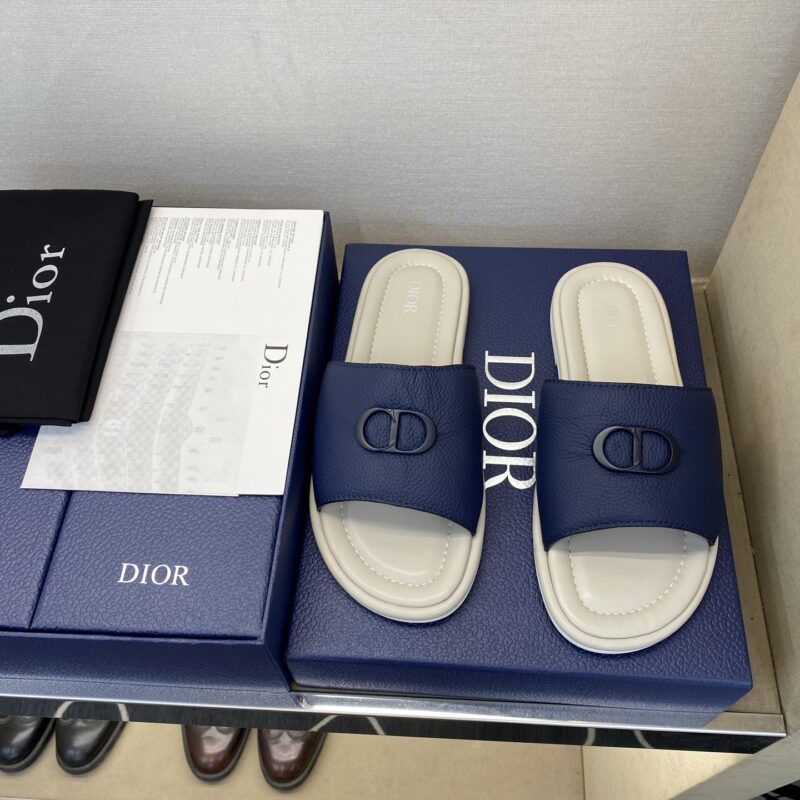 DIOR 男士拖鞋