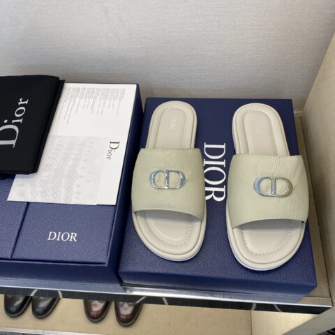 DIOR 男士拖鞋