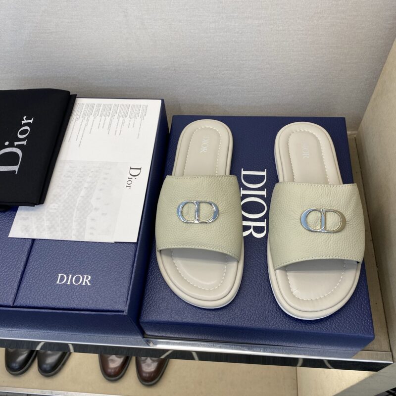 DIOR 男士拖鞋
