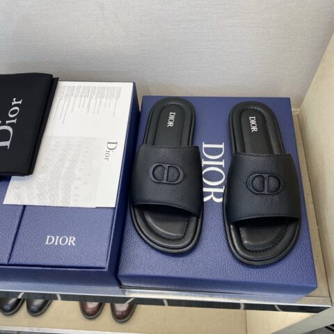 DIOR 男士拖鞋