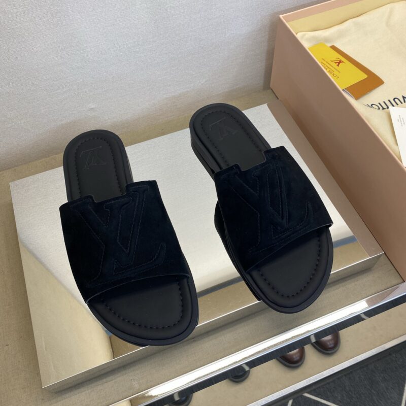 LV 男士拖鞋