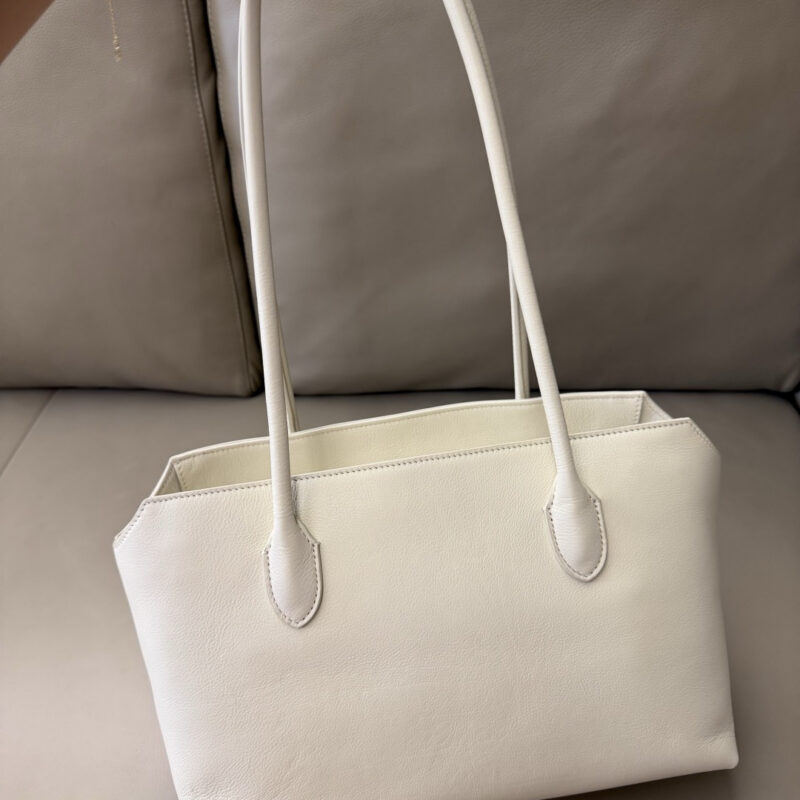 THE ROW Terrasse Bag 型号:TR1212白色