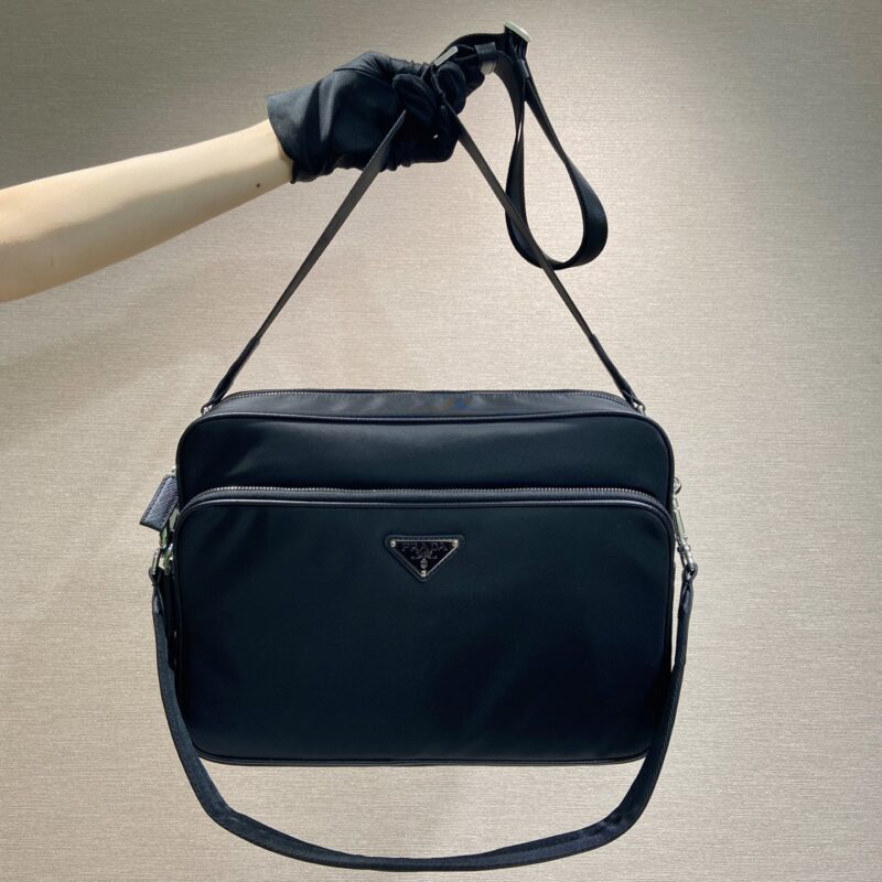 PRADA 🎉双肩带邮差包🎉2vH203新品🎉