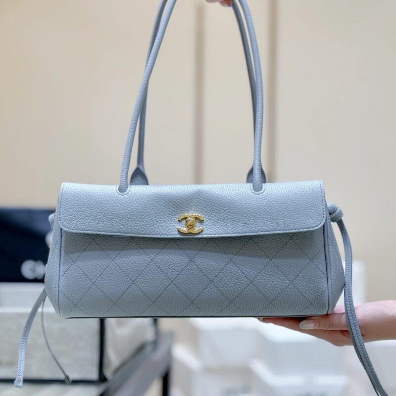CHANEL 26S 明星款荔枝纹法棍包👜 AS6288