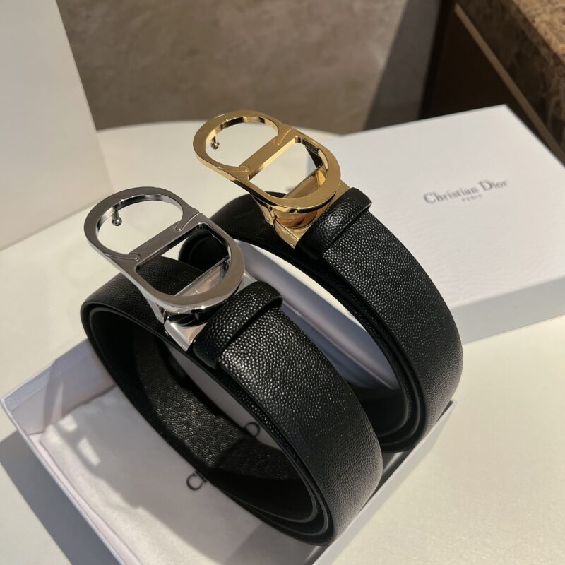 DIOR 搭配充满理念的经典金属CD扣