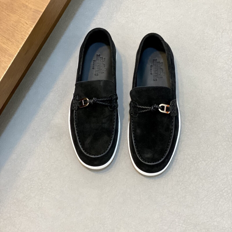 HERMES 男士休闲乐福鞋