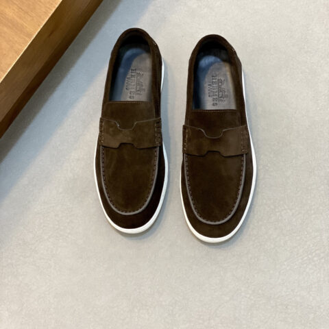 HERMES 男士休闲乐福鞋