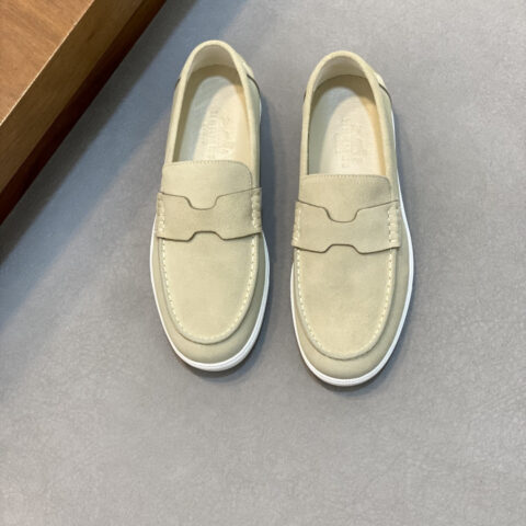 HERMES 男士休闲乐福鞋
