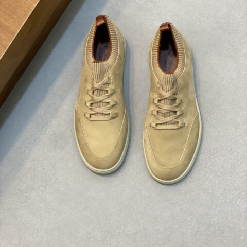 Loro Piana 男士系带休闲鞋运动鞋