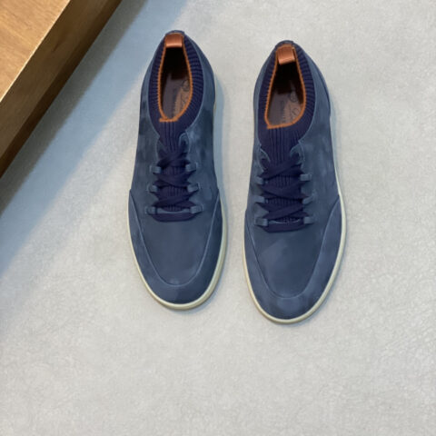 Loro Piana 男士系带休闲鞋运动鞋