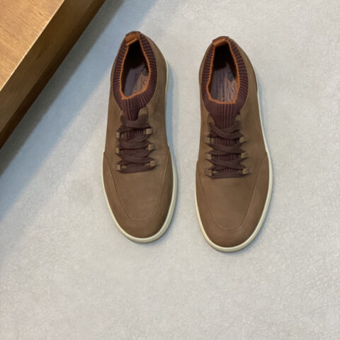 Loro Piana 男士系带休闲鞋运动鞋