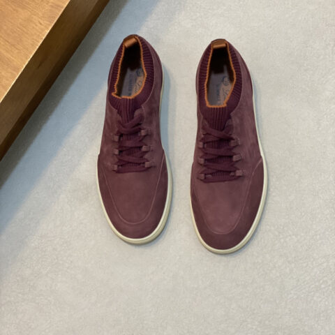 Loro Piana 男士系带休闲鞋运动鞋
