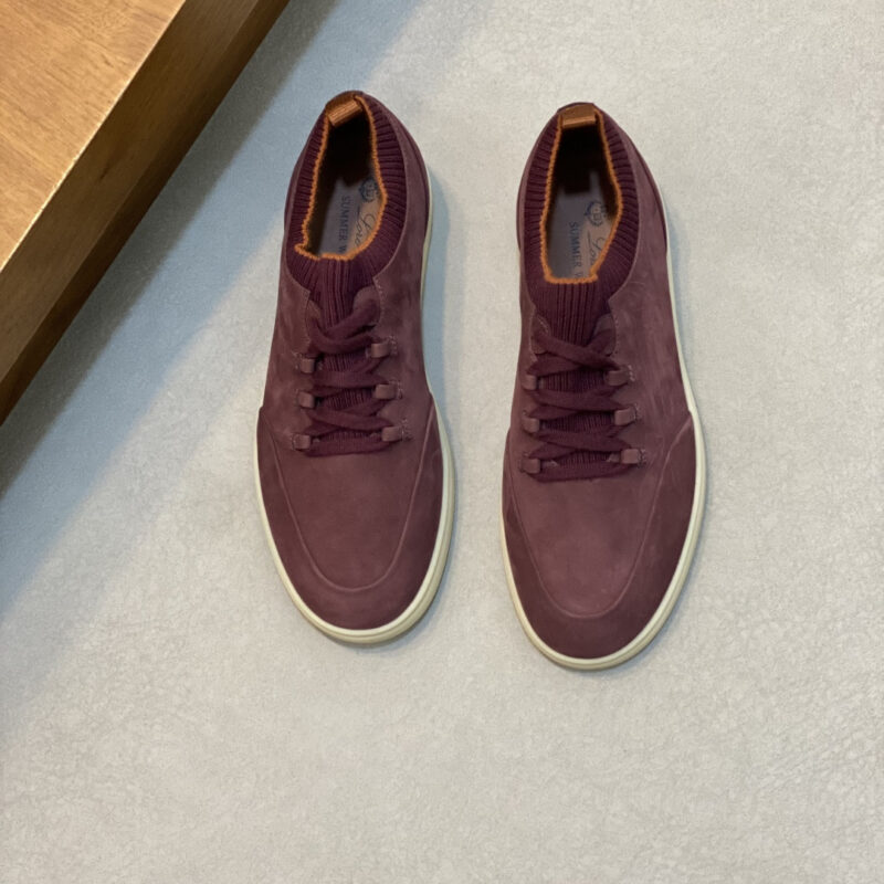 Loro Piana 男士系带休闲鞋运动鞋