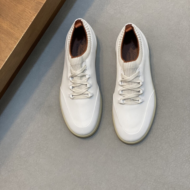Loro Piana 男士系带休闲鞋运动鞋