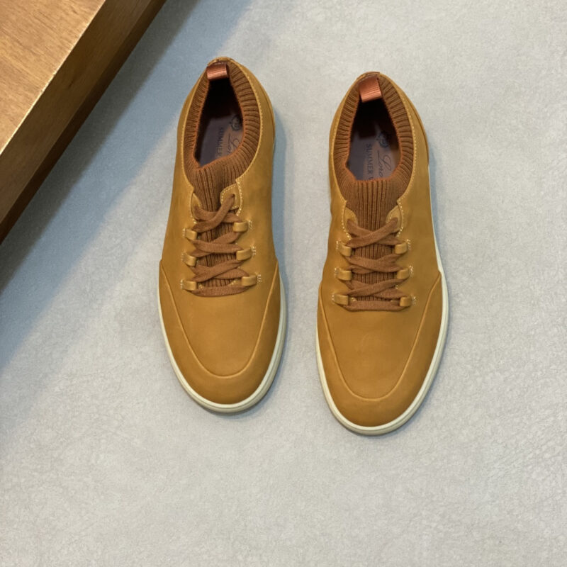 Loro Piana 男士系带休闲鞋运动鞋
