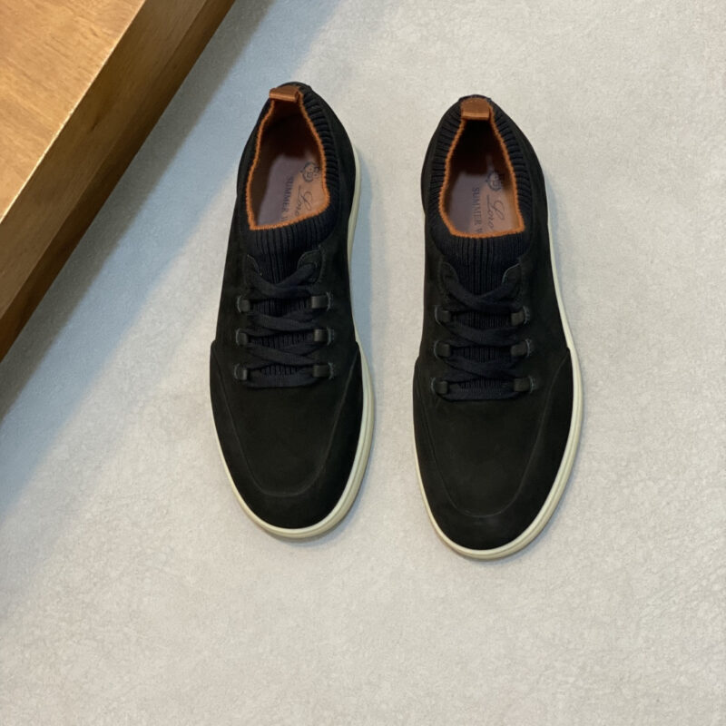 Loro Piana 男士系带休闲鞋运动鞋