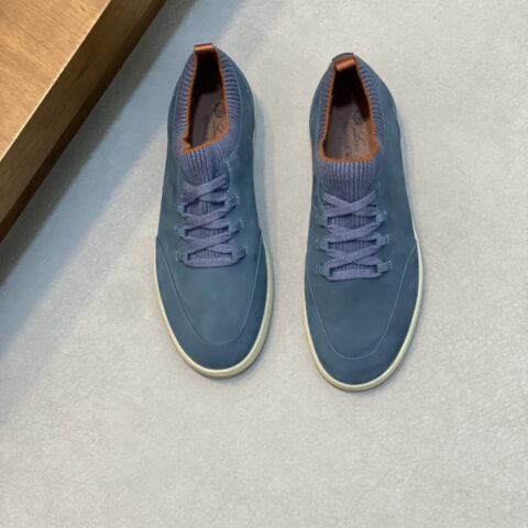 Loro Piana 男士系带休闲鞋运动鞋