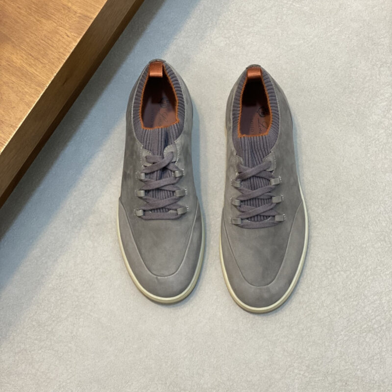 Loro Piana 男士系带休闲鞋运动鞋