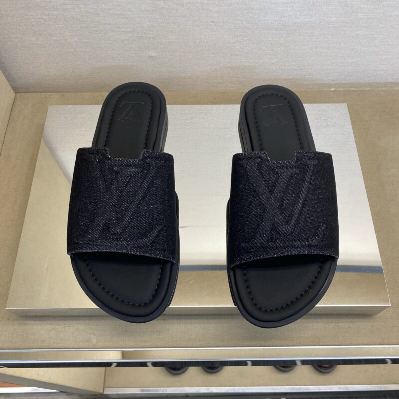 LV 男士拖鞋