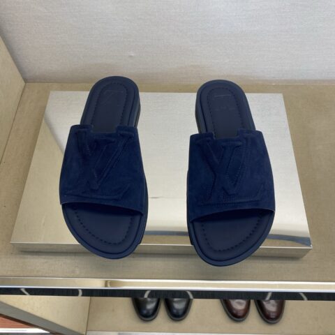 LV 男士拖鞋