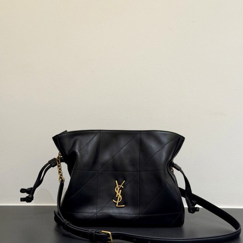 YSL 𝗝𝗮𝗺𝗶𝗲羊皮革斜挎包小号 款号:862712