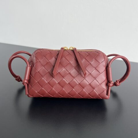BV 新款 Concert  pouch  794258 沙比利红