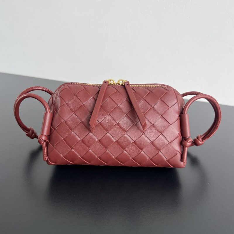 BV 新款 Concert  pouch  794258 沙比利红