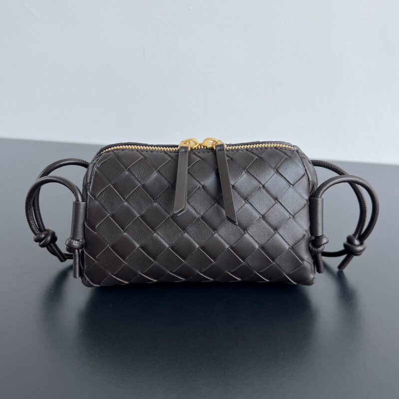 BV 新款 Concert pouch 794258 黑棕