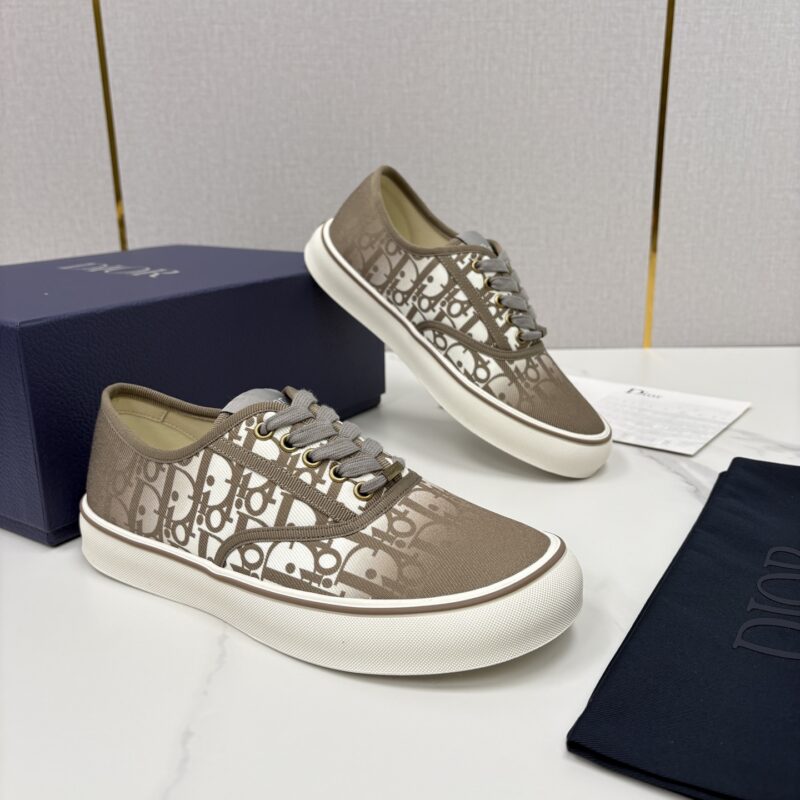 DIOR Oblique老花低帮运动鞋