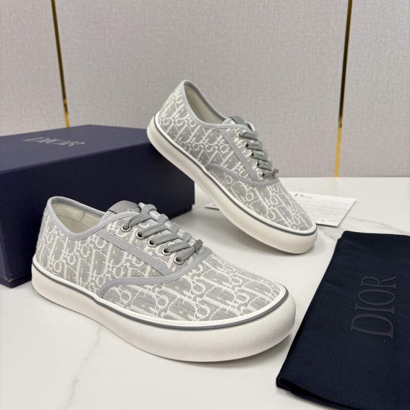 DIOR Oblique老花低帮运动鞋