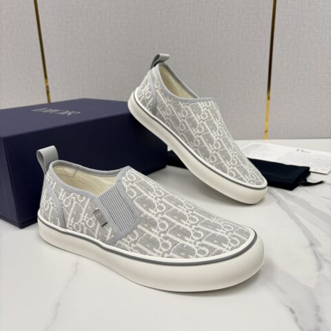 DIOR Oblique老花低帮乐福鞋便鞋