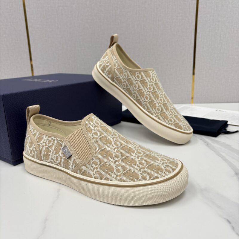 DIOR Oblique老花低帮乐福鞋便鞋