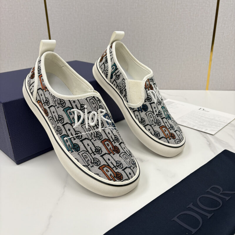 DIOR Oblique老花低帮乐福鞋便鞋