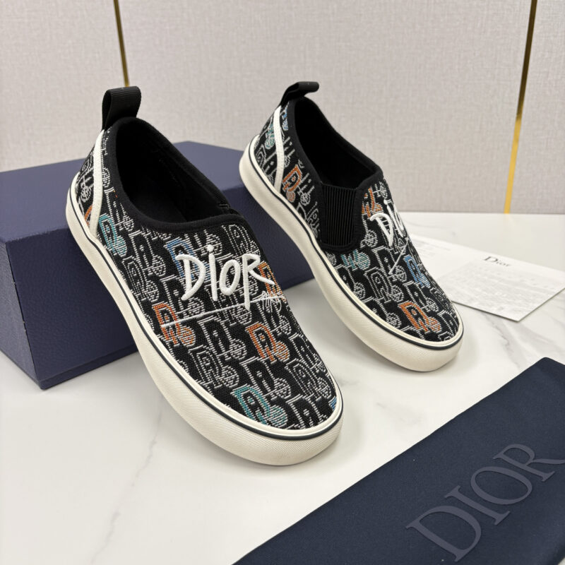 DIOR Oblique老花低帮乐福鞋便鞋