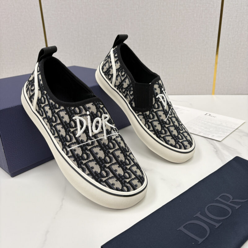 DIOR Oblique老花低帮乐福鞋便鞋