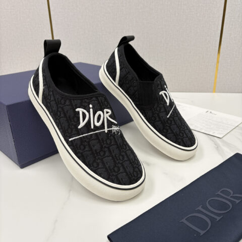 DIOR Oblique老花低帮乐福鞋便鞋