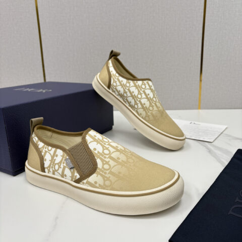 DIOR Oblique老花低帮乐福鞋便鞋