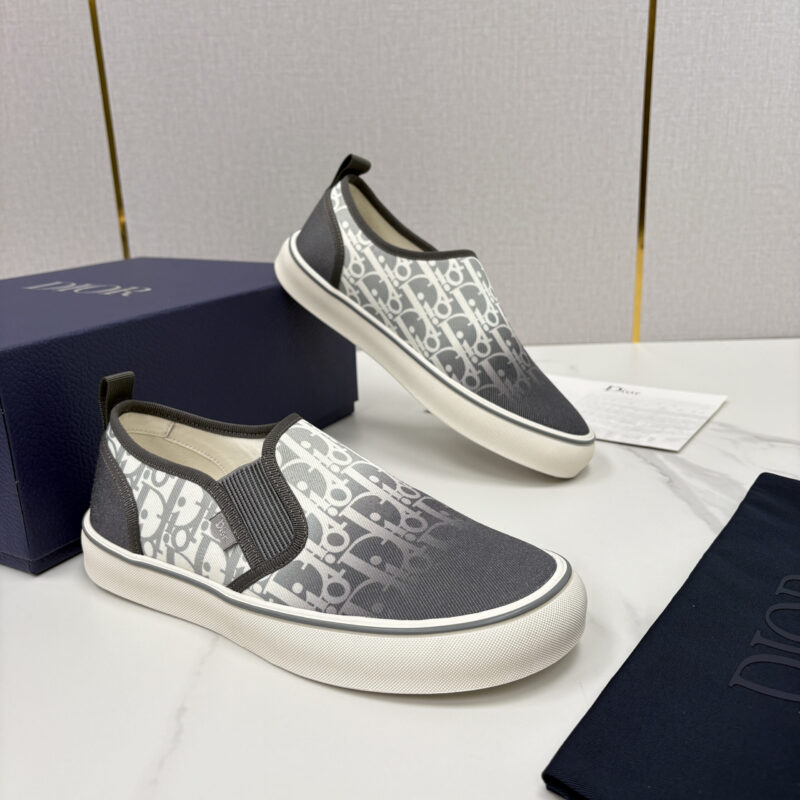DIOR Oblique老花低帮乐福鞋便鞋