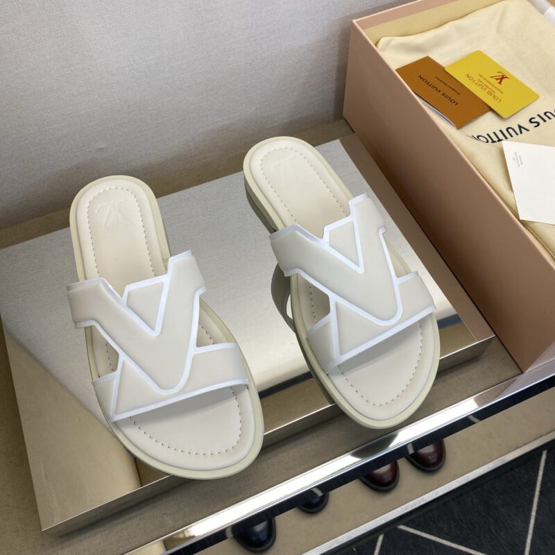 LV 男士拖鞋