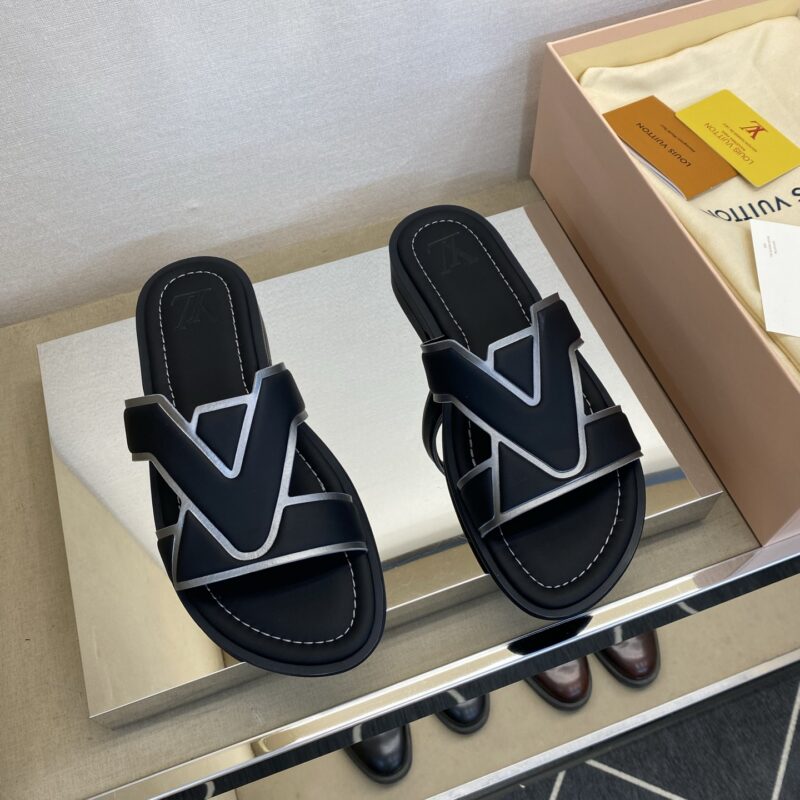 LV 男士拖鞋