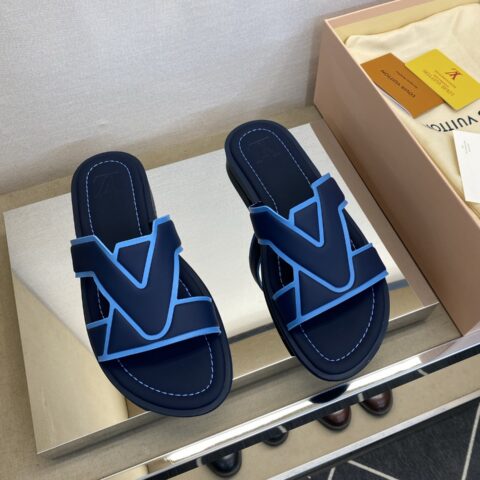 LV 男士拖鞋