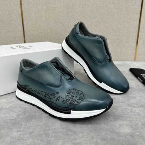 BERLUTI Fast Track皮革运动鞋