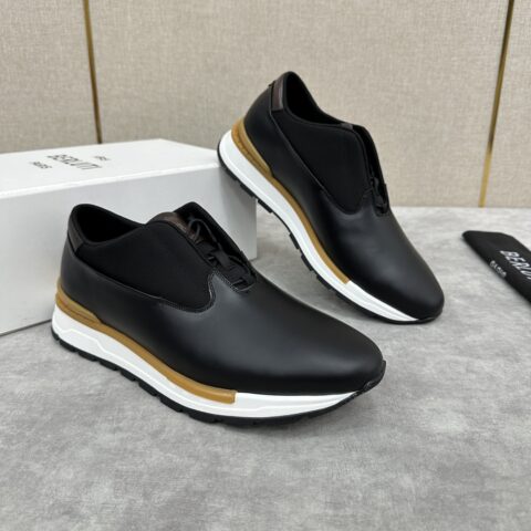 BERLUTI Fast Track皮革运动鞋