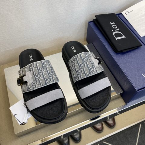 DIOR 男士拖鞋
