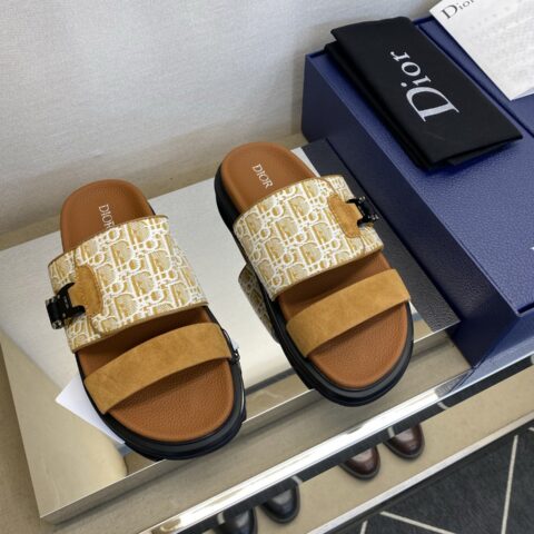 DIOR 男士拖鞋