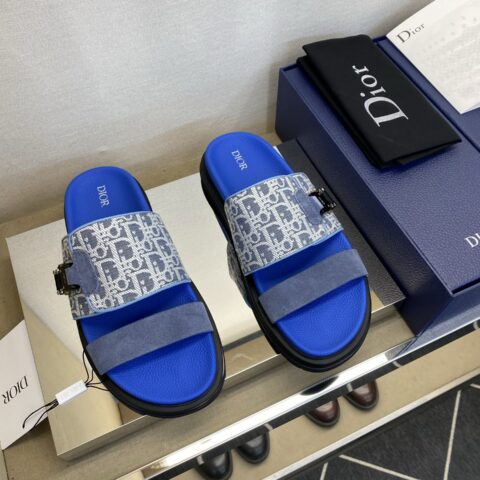 DIOR 男士拖鞋