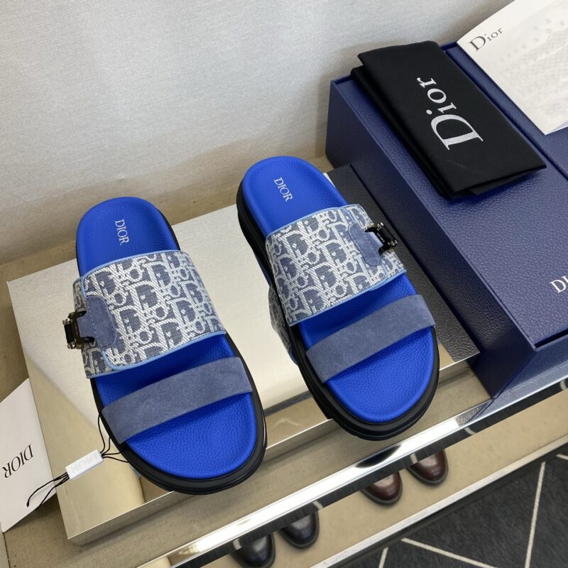 DIOR 男士拖鞋
